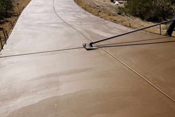 Cost of Driveway Staining in New Braunfels