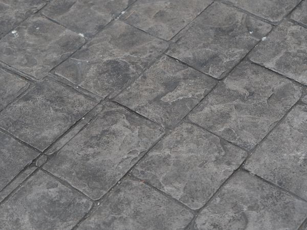 Cost of Stamped Concrete Floor Service in New Braunfels