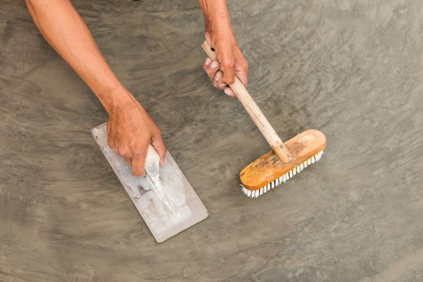 Cost of Driveway Concrete Staining in New Braunfels