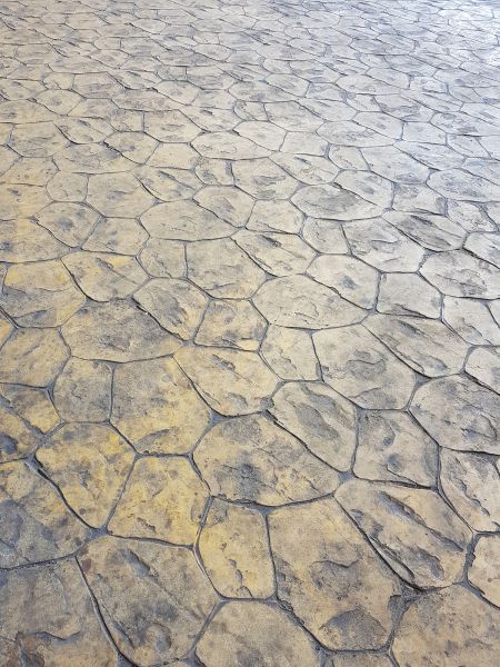 Cost of Stamped Concrete Paving in New Braunfels