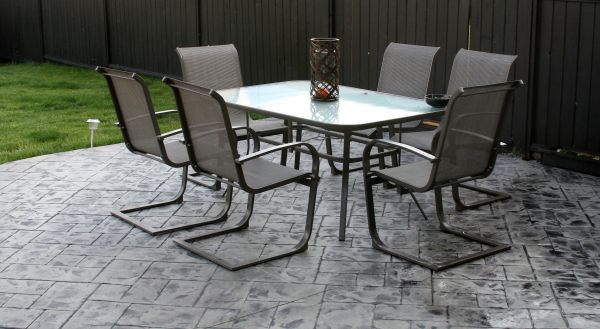 Cost of Backyard Concrete Stamping in New Braunfels