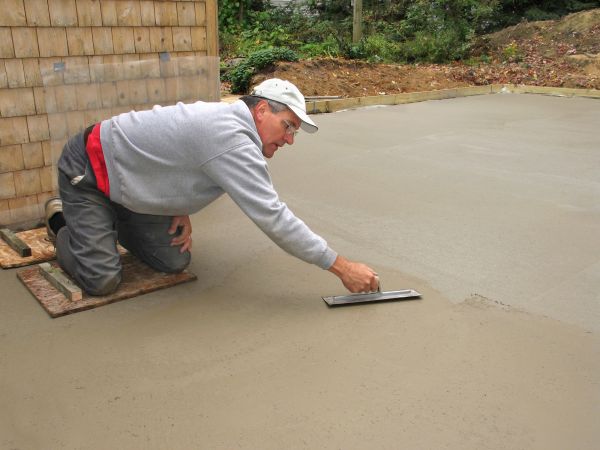 Cost of Concrete Slab Finishing in New Braunfels