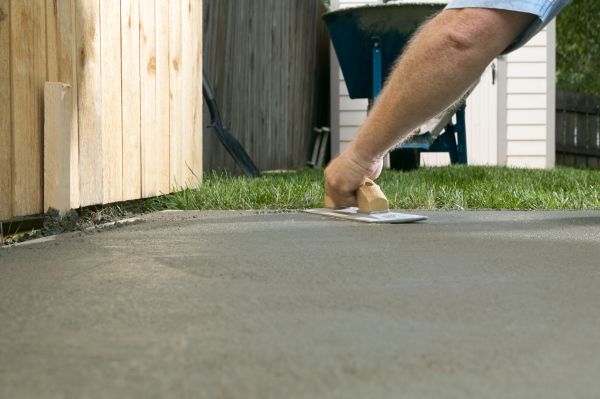 Cost of Concrete Patio Finishing in New Braunfels