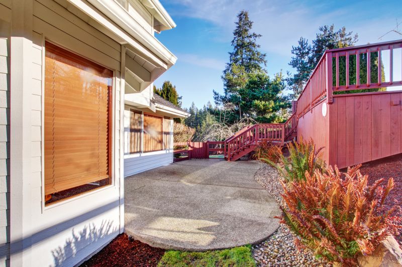 Concrete Patio Finishing