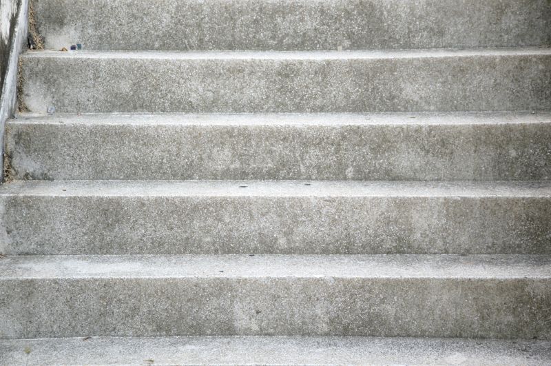 Concrete Stair Stamping