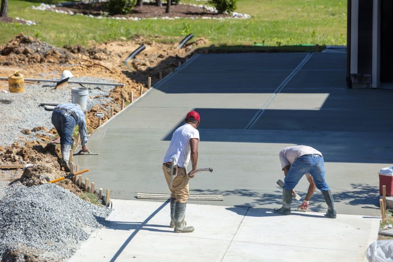 Stamped Concrete Service