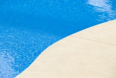Elegant Poolside Surface