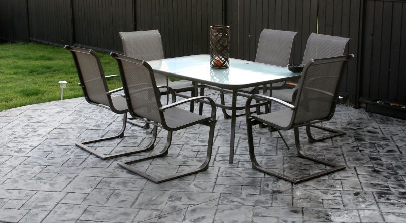 Decorative Concrete Patios