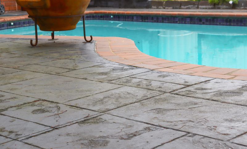 Pool Decks with Texture